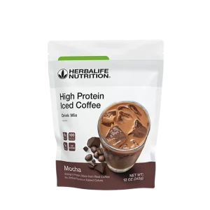 High Protein Iced Coffee