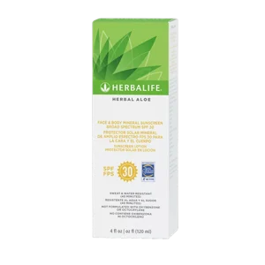 Herbal Aloe Face & Body Mineral Sunscreen Broad Spectrum SPF 30