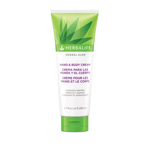 Herbal Aloe Hand & Body Cream